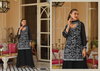 Rosy Black And White By Eba Georgette Bulk Readymade Suits Orders In India